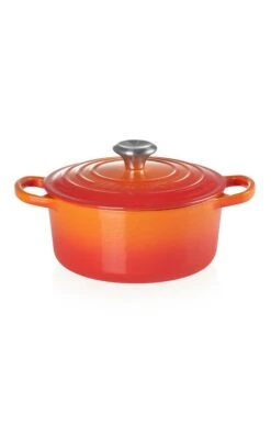 Le Creuset 20cm Round Casserole Dish -Home Furnishings Shop CF04150VOLCANIC 1