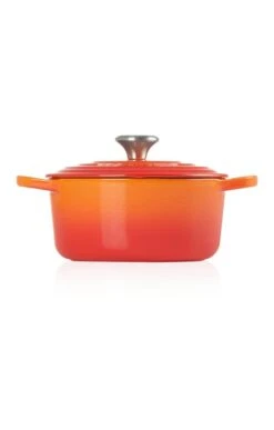 Le Creuset 20cm Round Casserole Dish -Home Furnishings Shop CF04150VOLCANIC 2