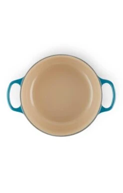Le Creuset 24cm Round Casserole Dish -Home Furnishings Shop CF04151DEEPTEAL 4
