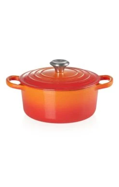 Le Creuset 24cm Round Casserole Dish -Home Furnishings Shop CF04151VOLCANIC 1