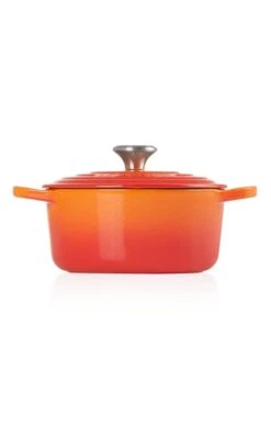 Le Creuset 24cm Round Casserole Dish -Home Furnishings Shop CF04151VOLCANIC 2