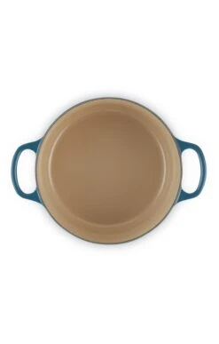 Le Creuset 28cm Round Casserole Dish -Home Furnishings Shop CF04152DEEPTEAL 4
