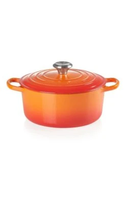 Le Creuset 28cm Round Casserole Dish -Home Furnishings Shop CF04152VOLCANIC 1