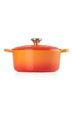 Le Creuset 28cm Round Casserole Dish -Home Furnishings Shop CF04152VOLCANIC 2