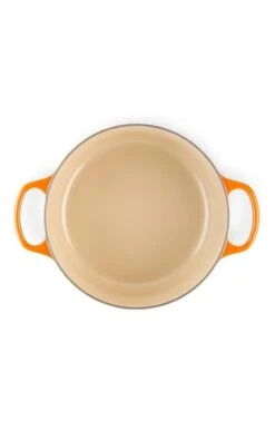 Le Creuset 28cm Round Casserole Dish -Home Furnishings Shop CF04152VOLCANIC 4