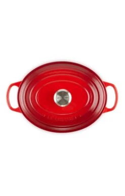 Le Creuset 29cm Oval Casserole Dish -Home Furnishings Shop CF04153CERISE 3