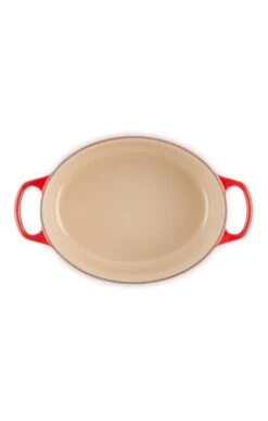 Le Creuset 29cm Oval Casserole Dish -Home Furnishings Shop CF04153CERISE 4