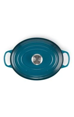 Le Creuset 29cm Oval Casserole Dish -Home Furnishings Shop CF04153DEEPTEAL 3
