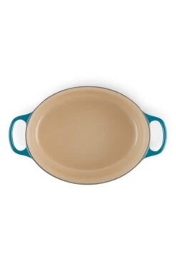 Le Creuset 29cm Oval Casserole Dish -Home Furnishings Shop CF04153DEEPTEAL 4