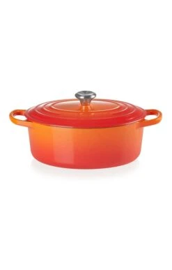 Le Creuset 29cm Oval Casserole Dish -Home Furnishings Shop CF04153VOLCANIC 1