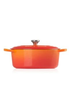 Le Creuset 29cm Oval Casserole Dish -Home Furnishings Shop CF04153VOLCANIC 2