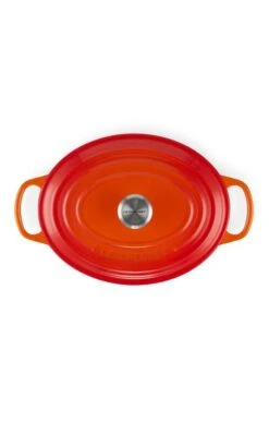 Le Creuset 29cm Oval Casserole Dish -Home Furnishings Shop CF04153VOLCANIC 3