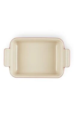 Le Creuset 19cm Deep Rectangular Dish -Home Furnishings Shop CF04155CERISE 3 1
