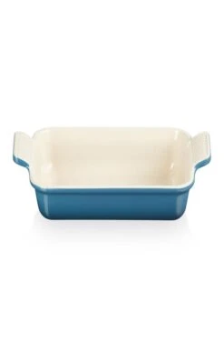 Le Creuset 19cm Deep Rectangular Dish -Home Furnishings Shop CF04155DEEPTEAL 1