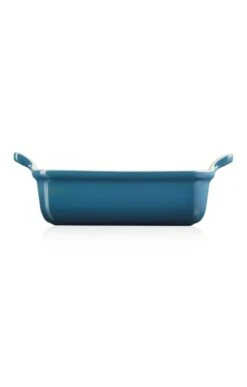 Le Creuset 19cm Deep Rectangular Dish -Home Furnishings Shop CF04155DEEPTEAL 2 1