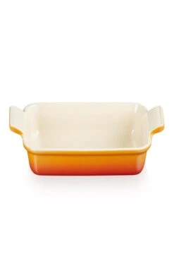 Le Creuset 19cm Deep Rectangular Dish -Home Furnishings Shop CF04155VOLCANIC 1