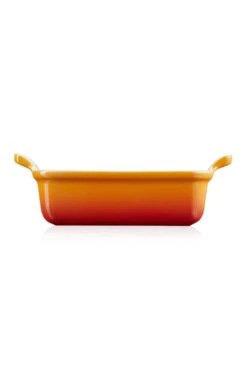 Le Creuset 19cm Deep Rectangular Dish -Home Furnishings Shop CF04155VOLCANIC 2 1