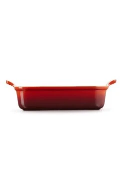 Le Creuset 26cm Deep Rectangular Dish 12 Le Creuset 26cm Deep Rectangular Dish -Home Furnishings Shop CF04156CERISE 2