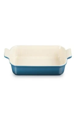 Le Creuset 26cm Deep Rectangular Dish 14 Le Creuset 26cm Deep Rectangular Dish -Home Furnishings Shop CF04156DEEPTEAL 1