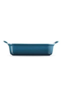 Le Creuset 26cm Deep Rectangular Dish -Home Furnishings Shop CF04156DEEPTEAL 2 1