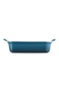 Le Creuset 26cm Deep Rectangular Dish 15 Le Creuset 26cm Deep Rectangular Dish -Home Furnishings Shop CF04156DEEPTEAL 2