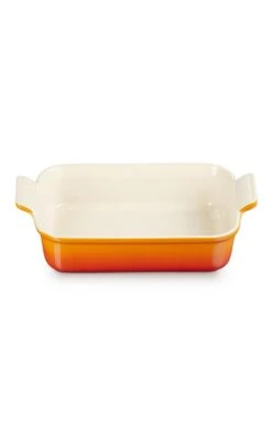 Le Creuset 26cm Deep Rectangular Dish 17 Le Creuset 26cm Deep Rectangular Dish -Home Furnishings Shop CF04156VOLCANIC 1