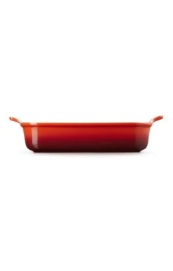 Le Creuset 32cm Deep Rectangular Dish -Home Furnishings Shop CF04157CERISE 2