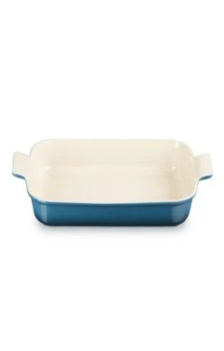 Le Creuset 32cm Deep Rectangular Dish -Home Furnishings Shop CF04157DEEPTEAL 1