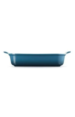 Le Creuset 32cm Deep Rectangular Dish -Home Furnishings Shop CF04157DEEPTEAL 2