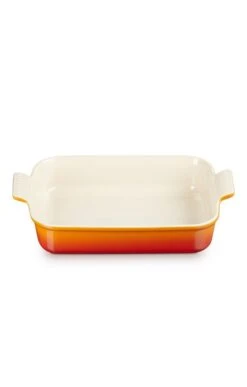 Le Creuset 32cm Deep Rectangular Dish -Home Furnishings Shop CF04157VOLCANIC 1