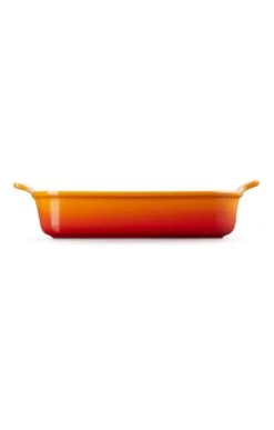 Le Creuset 32cm Deep Rectangular Dish -Home Furnishings Shop CF04157VOLCANIC 2
