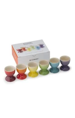 Le Creuset Set Of Six Egg Cups