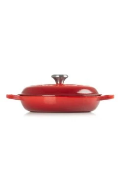 Le Creuset 30cm Shallow Casserole Dish -Home Furnishings Shop CF04170CERISE 2