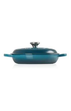 Le Creuset 30cm Shallow Casserole Dish 19 Le Creuset 30cm Shallow Casserole Dish -Home Furnishings Shop CF04170DEEPTEAL 2 1