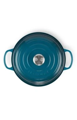 Le Creuset 30cm Shallow Casserole Dish 20 Le Creuset 30cm Shallow Casserole Dish -Home Furnishings Shop CF04170DEEPTEAL 3 1