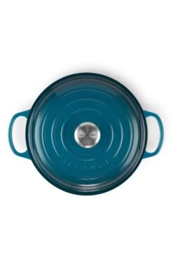Le Creuset 30cm Shallow Casserole Dish -Home Furnishings Shop CF04170DEEPTEAL 3