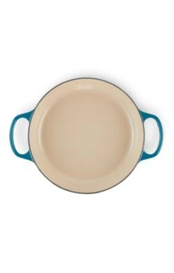 Le Creuset 30cm Shallow Casserole Dish 21 Le Creuset 30cm Shallow Casserole Dish -Home Furnishings Shop CF04170DEEPTEAL 4 1