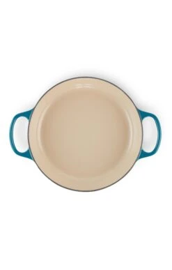 Le Creuset 30cm Shallow Casserole Dish -Home Furnishings Shop CF04170DEEPTEAL 4