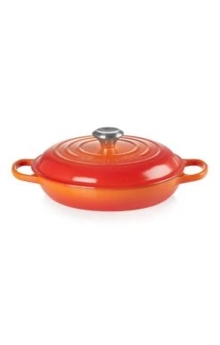 Le Creuset 30cm Shallow Casserole Dish -Home Furnishings Shop CF04170VOLCANIC 1