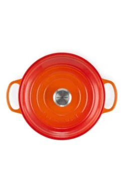Le Creuset 30cm Shallow Casserole Dish -Home Furnishings Shop CF04170VOLCANIC 3