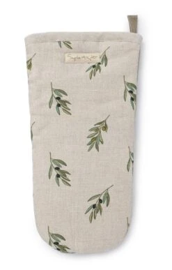 Sophie Allport Linen Oven Mitt