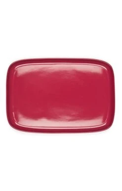 Rectangular Platter -Home Furnishings Shop CF05707RASPBERRY 1