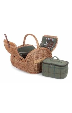 Four Person Oval Hamper