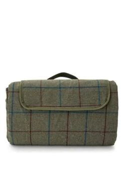 Picnic Blanket -Home Furnishings Shop CF13049GRNTWEED 1