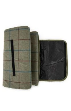 Picnic Blanket -Home Furnishings Shop CF13049GRNTWEED 4