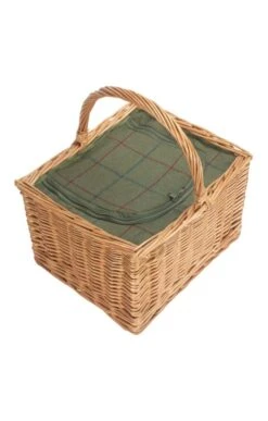 Deluxe Butcher’s Basket -Home Furnishings Shop CF13055GREENTWEED 2