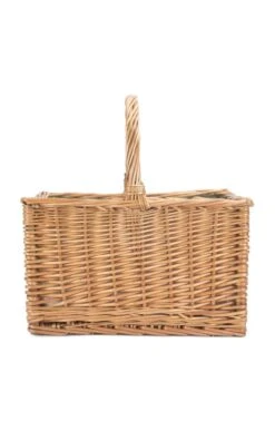 Deluxe Butcher’s Basket -Home Furnishings Shop CF13055GREENTWEED 3