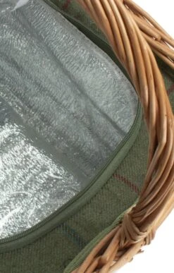 Deluxe Butcher’s Basket -Home Furnishings Shop CF13055GREENTWEED 4