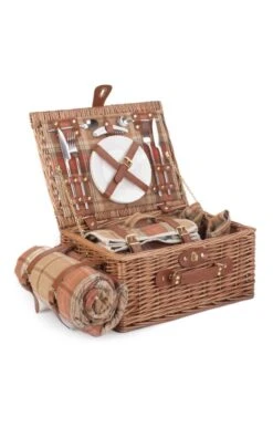 Two Person Hamper With Rug