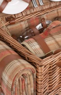 Four Person Hamper -Home Furnishings Shop CF13058AUTUMNTWEED 5